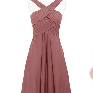Azazie Amandi Desert Rose Dress